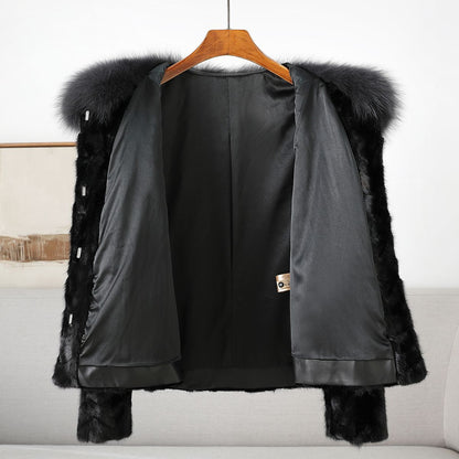Mink Fur Coat