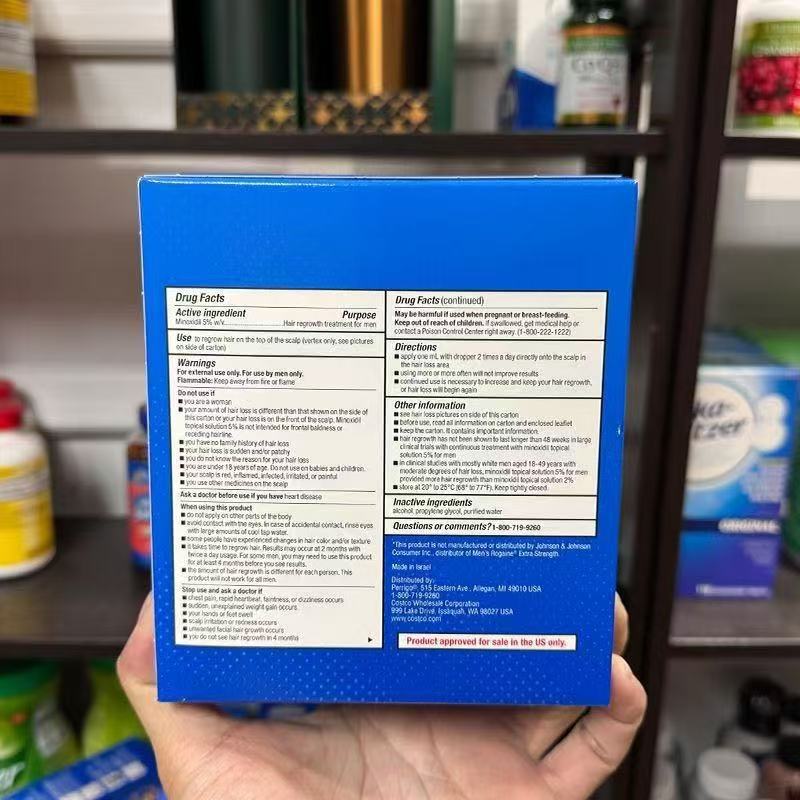 Minoxidil Hair Growth Treatment