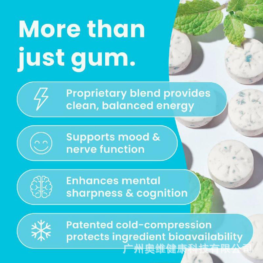 Mint coffee tablet candy box