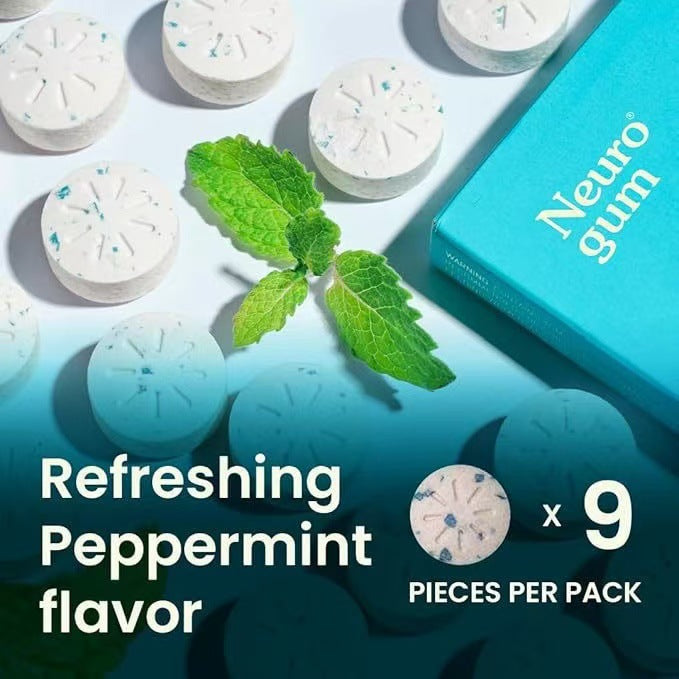 Mint Energy Caffeine Tablets