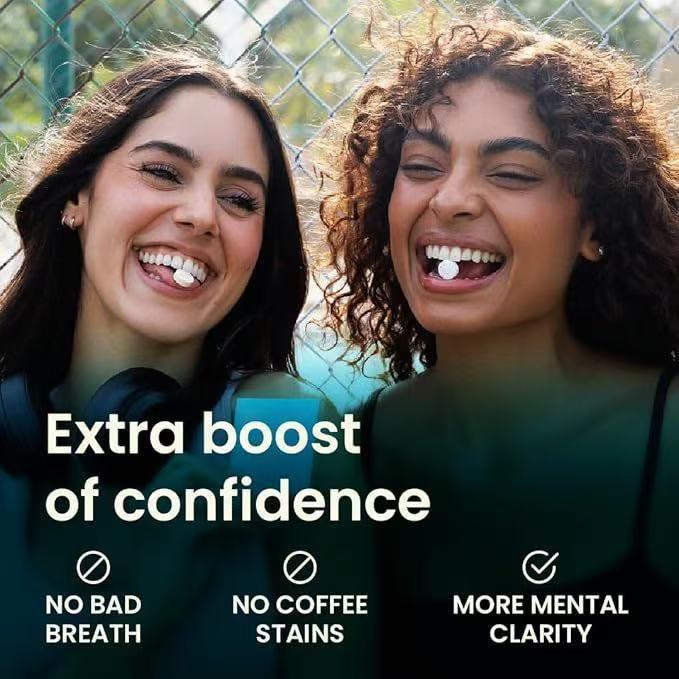 Mint Energy Caffeine Tablets
