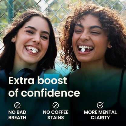 Mint Energy Caffeine Tablets