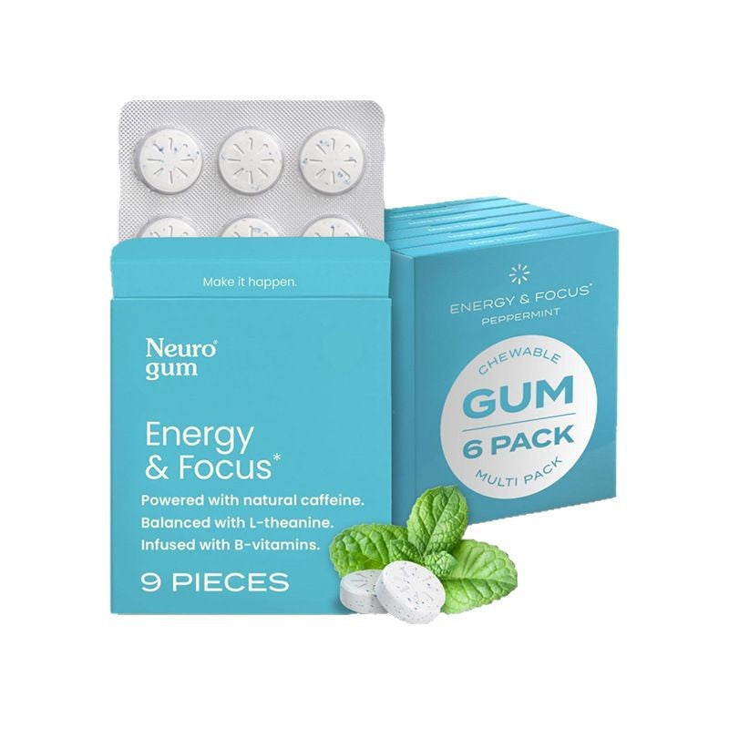 Mint Energy Caffeine Tablets