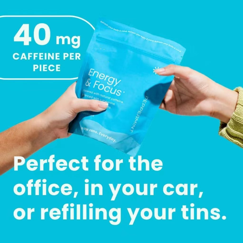 Mint - flavored Compressed Candy