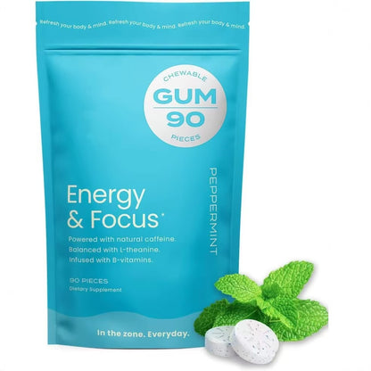 Mint - flavored Compressed Candy