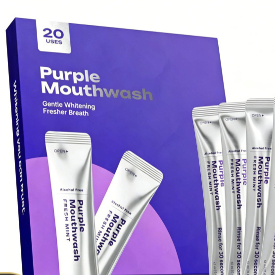 Mint Fresh Breath Mouthwash