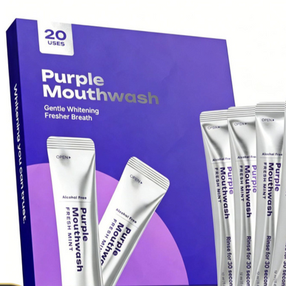 Mint Fresh Breath Mouthwash