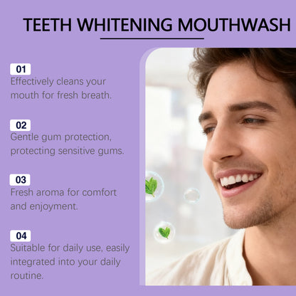 Mint Fresh Breath Mouthwash
