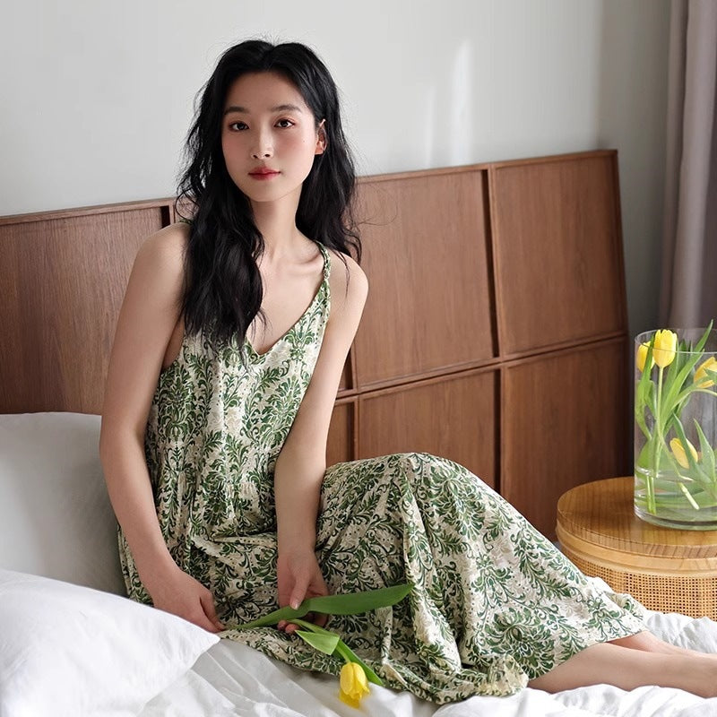Mint Mambo Sling Nightgown