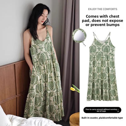 Mint Mambo Sling Nightgown