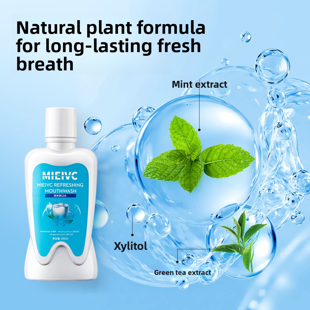 Mint Mouthwash Wholesale