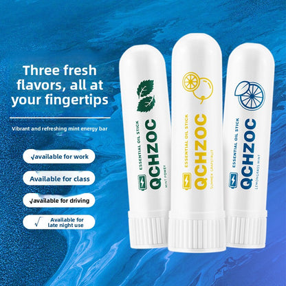 Mint Refreshing Energy Stick for Focus and Alertness