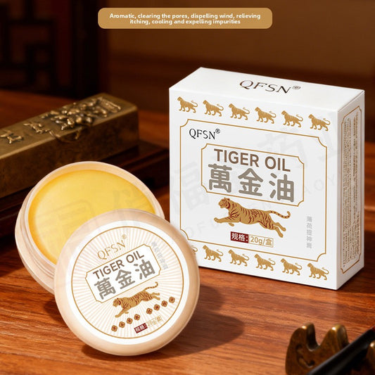 Mint Refreshing Tiger Balm Oil