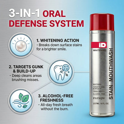 Mint Stain Removing Mouthwash for Deep Cleaning