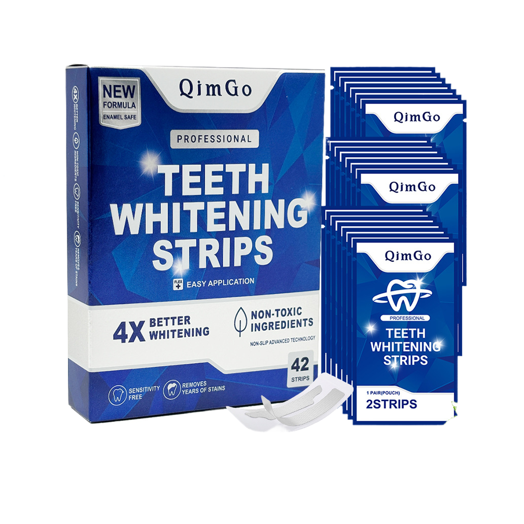 Mint Teeth Whitening Strips