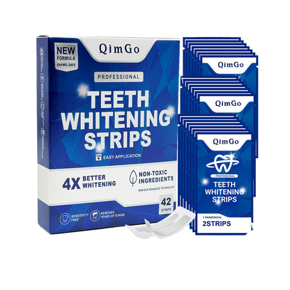 Mint Teeth Whitening Strips