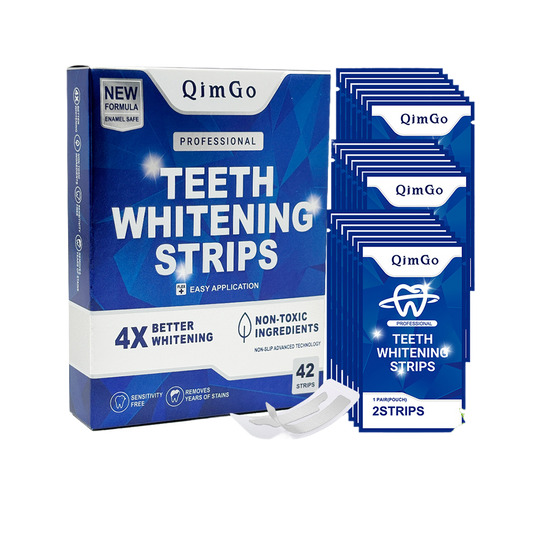 Mint Teeth Whitening Strips