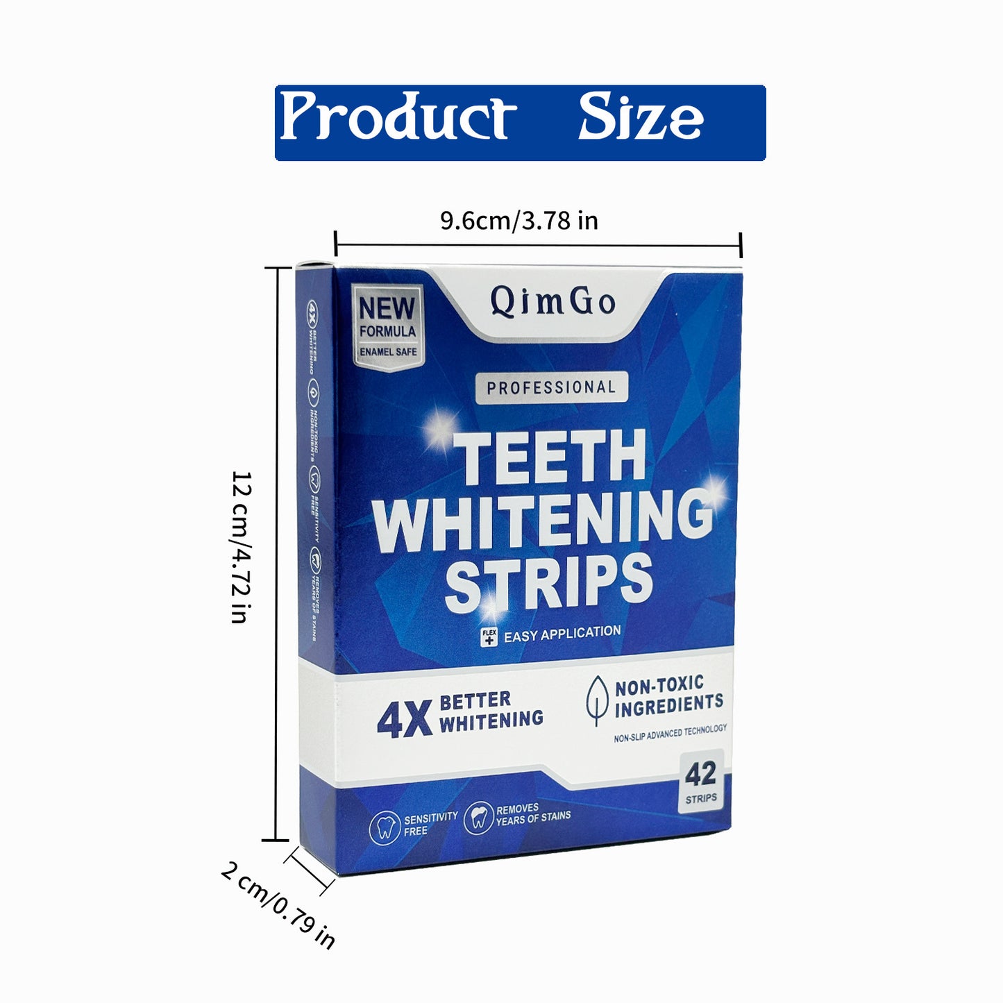 Mint Teeth Whitening Strips