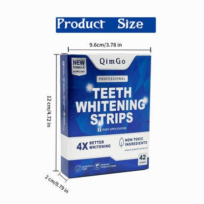 Mint Teeth Whitening Strips