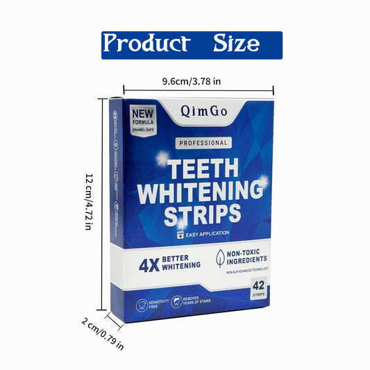 Mint Teeth Whitening Strips