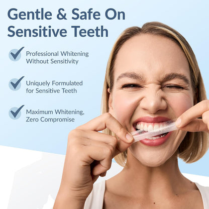 Mint Teeth Whitening Strips