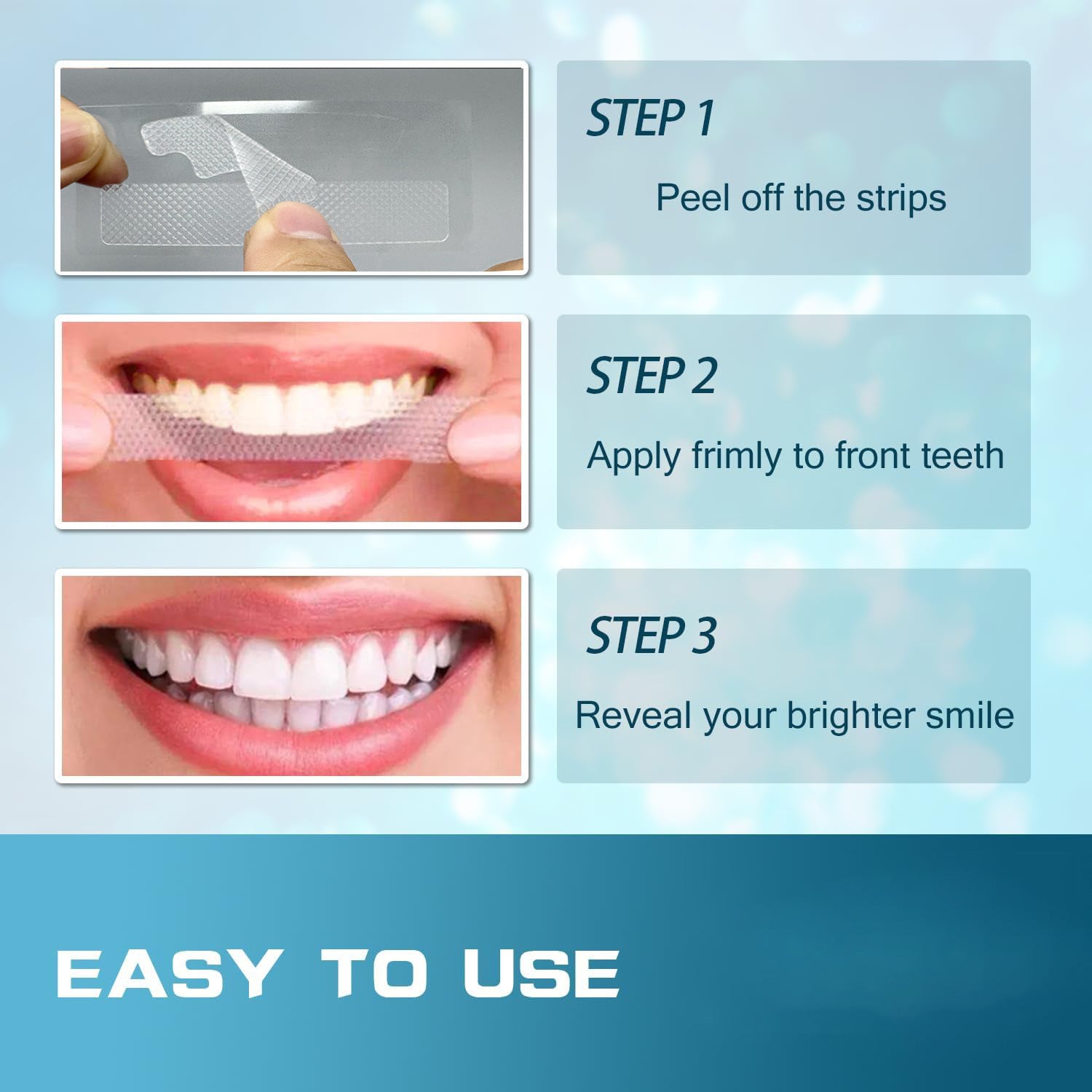 Mint Teeth Whitening Strips