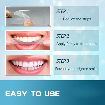 Mint Teeth Whitening Strips