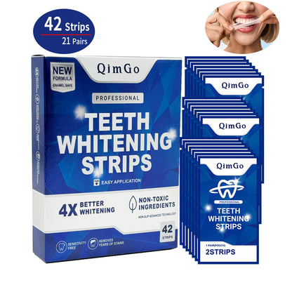 Mint Teeth Whitening Strips