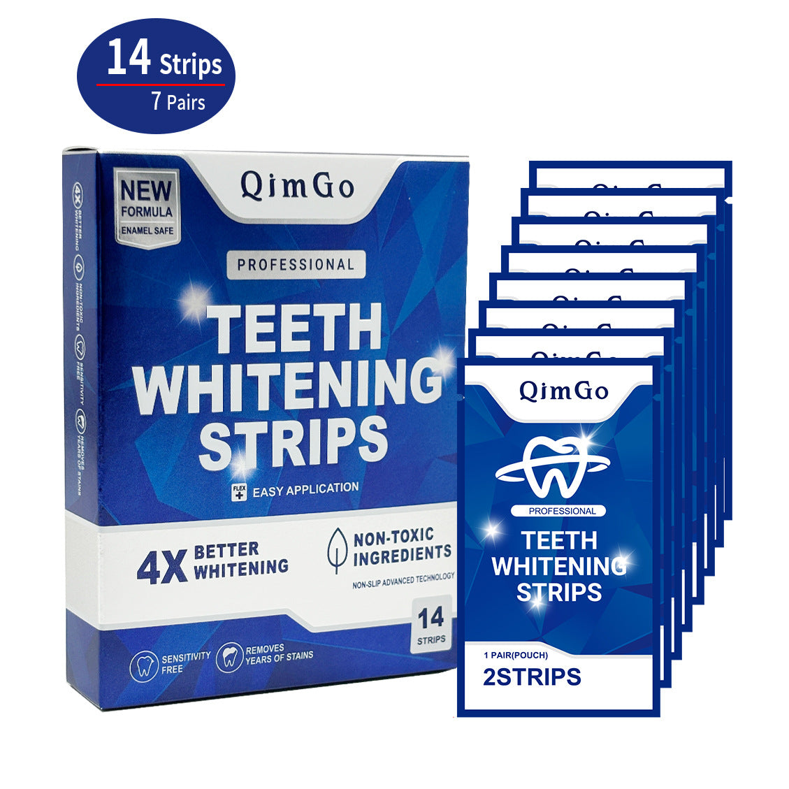 Mint Teeth Whitening Strips