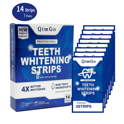 Mint Teeth Whitening Strips