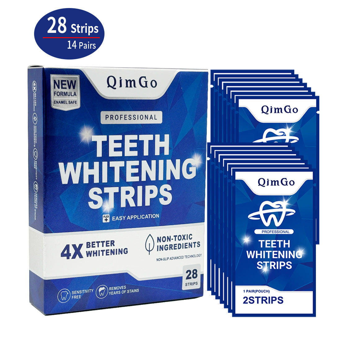 Mint Teeth Whitening Strips