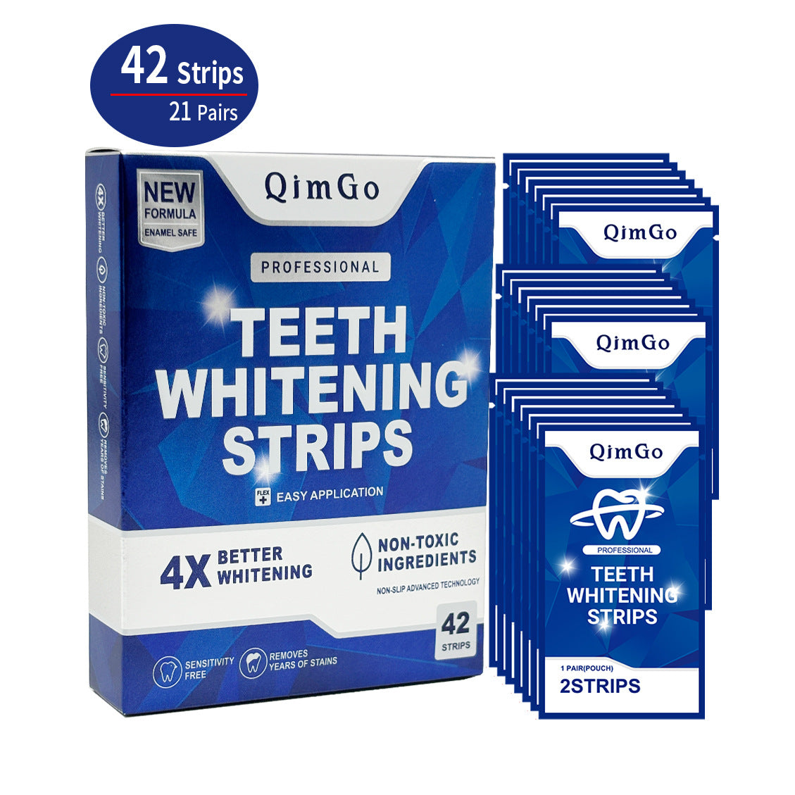 Mint Teeth Whitening Strips