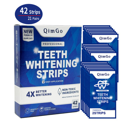 Mint Teeth Whitening Strips