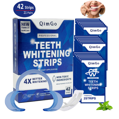 Mint Teeth Whitening Strips