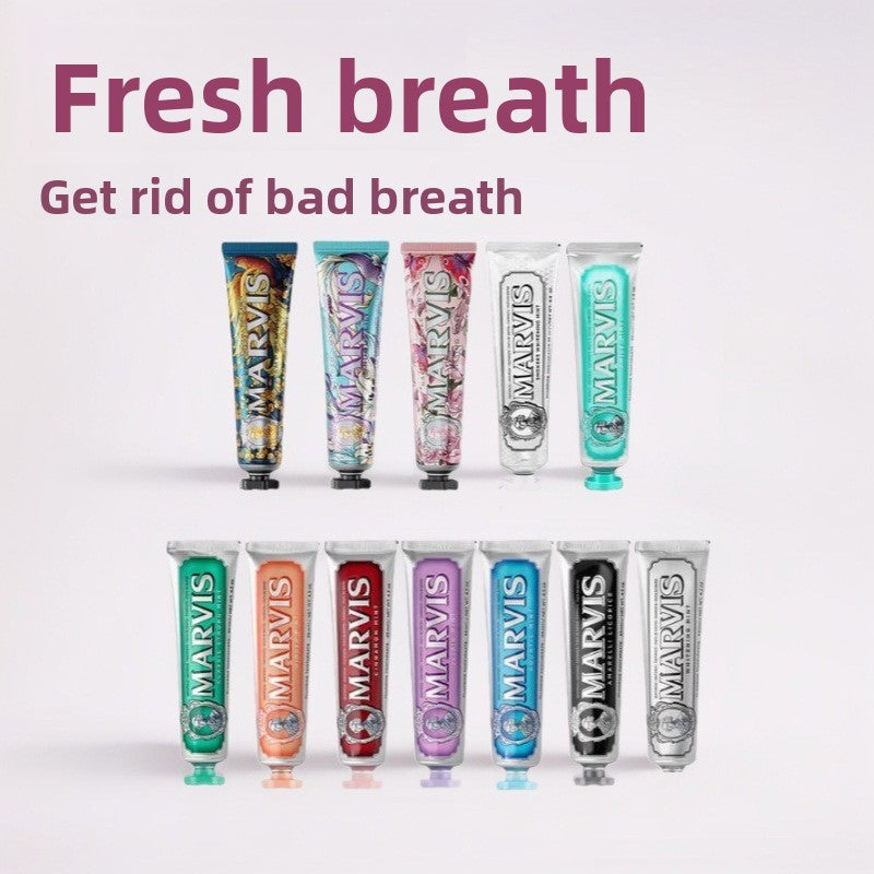 Mint Toothpaste for Fresh Breath