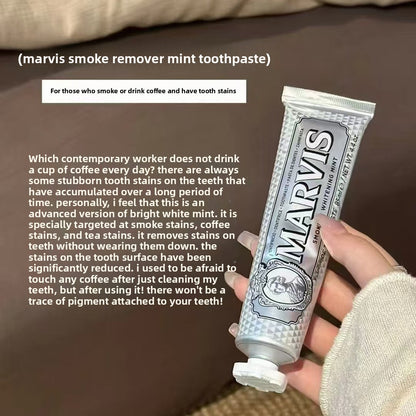 Mint Toothpaste for Fresh Breath