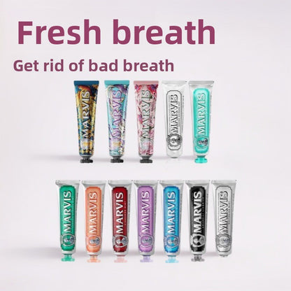 Mint Toothpaste for Fresh Breath