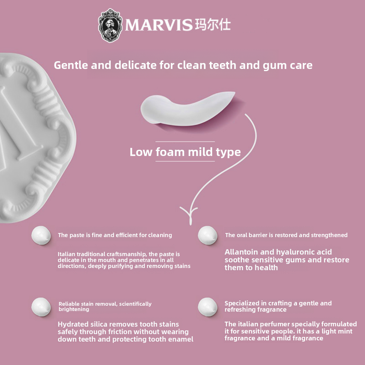 mint toothpaste