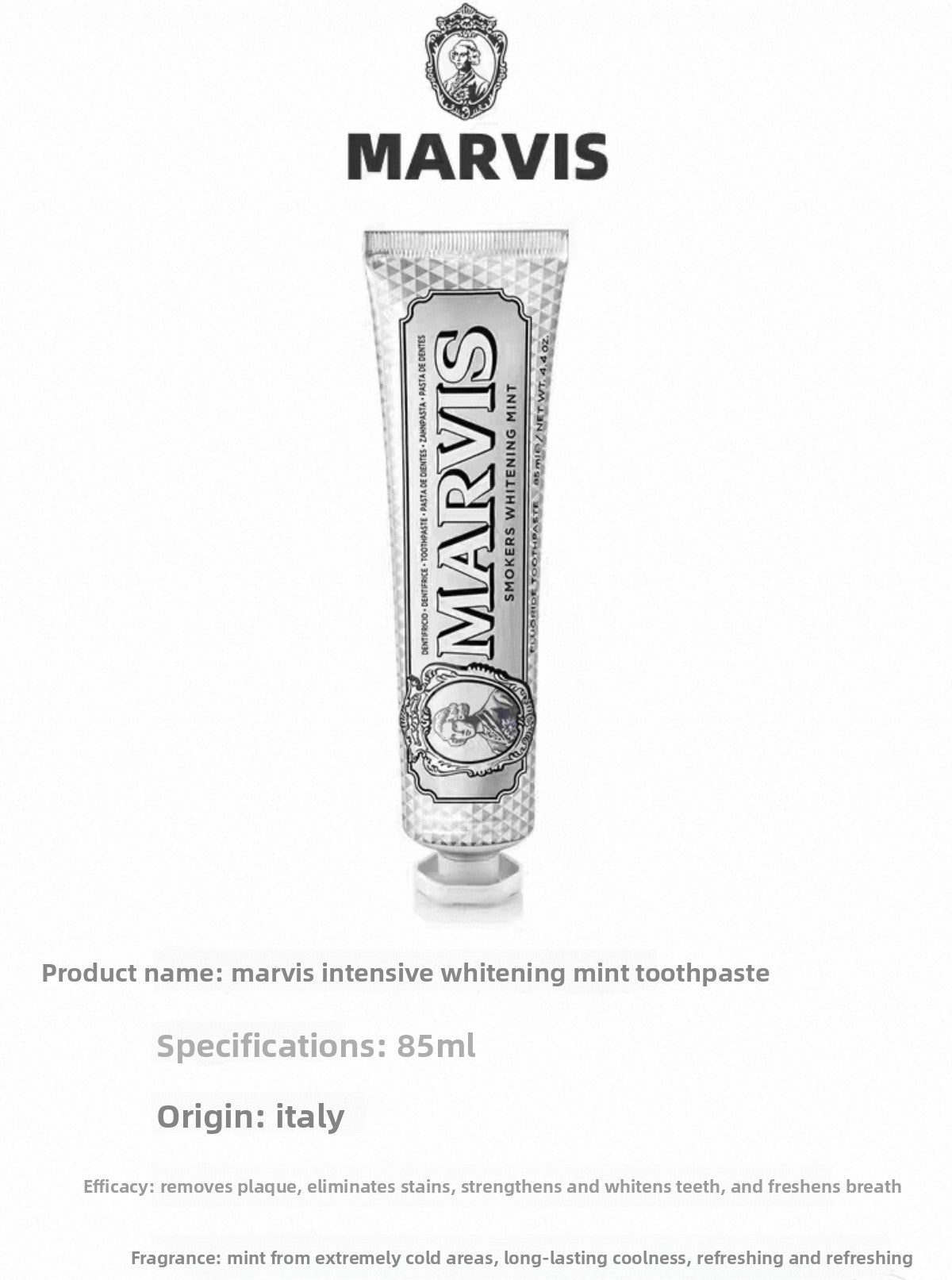 mint toothpaste
