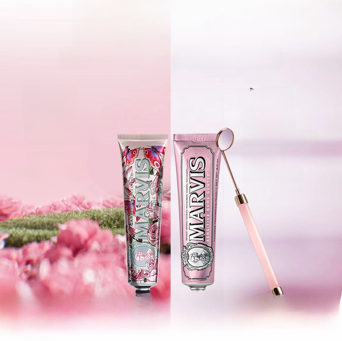 mint toothpaste