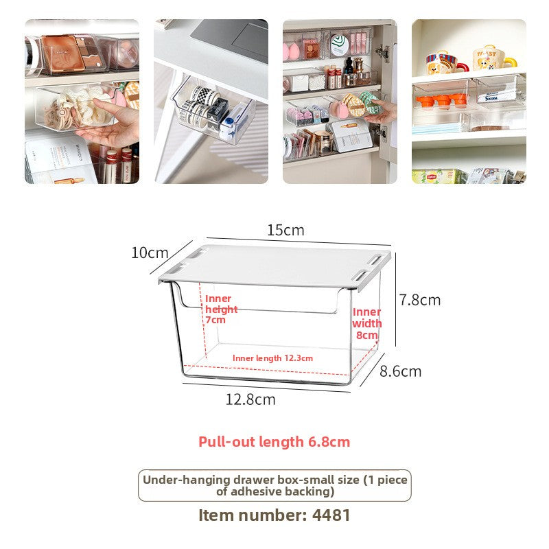Mirror cabinet storage box