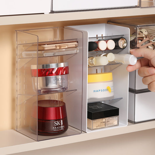Mirror cabinet storage box