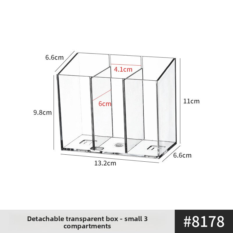 Mirror cabinet storage box
