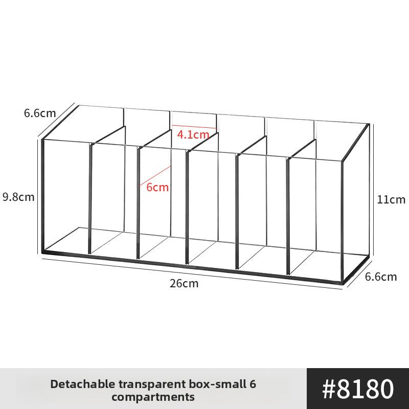 Mirror cabinet storage box