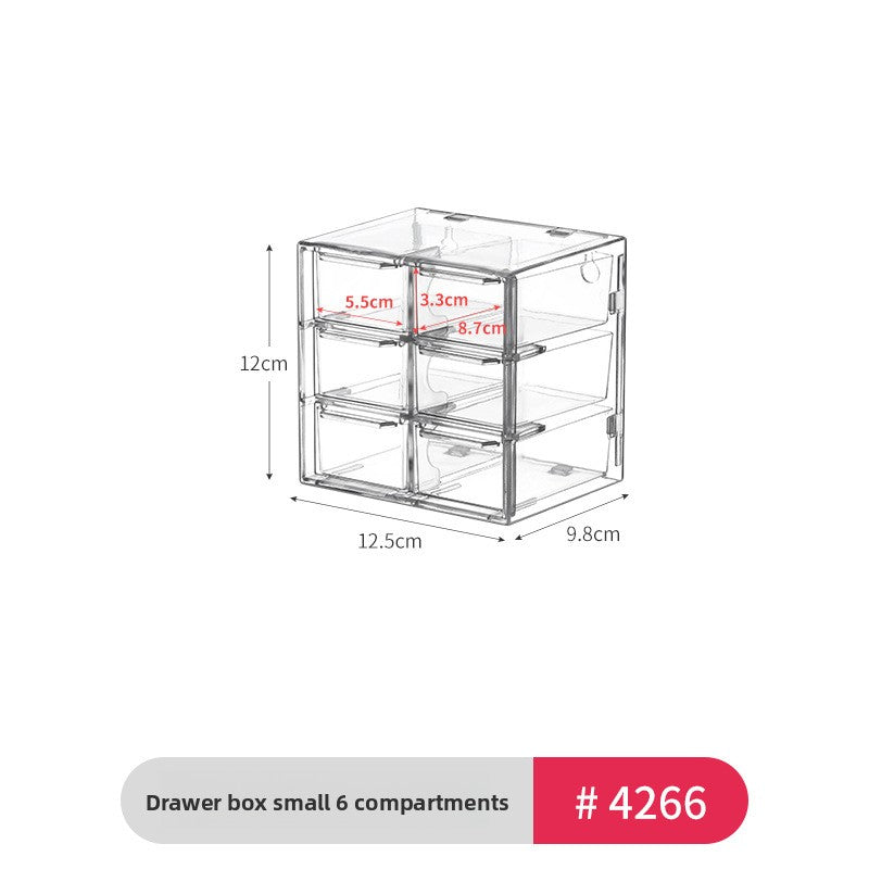 Mirror cabinet storage box