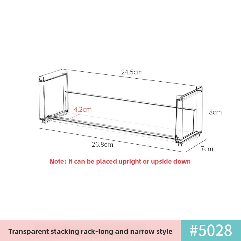 Mirror cabinet storage box