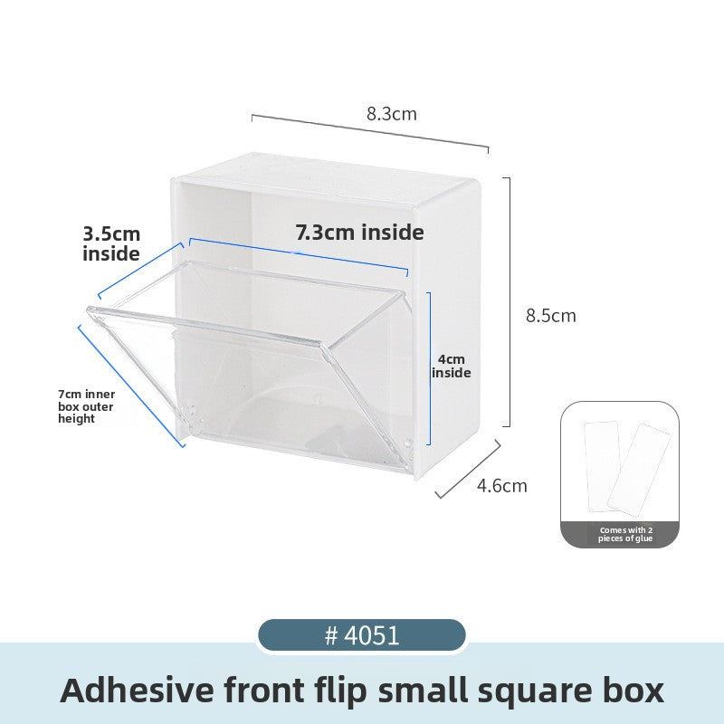 Mirror cabinet storage box