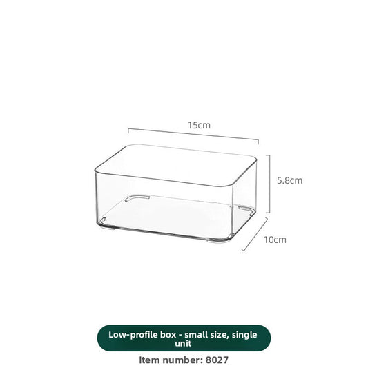 Mirror cabinet storage box