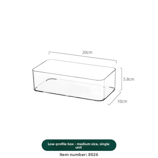 Mirror cabinet storage box