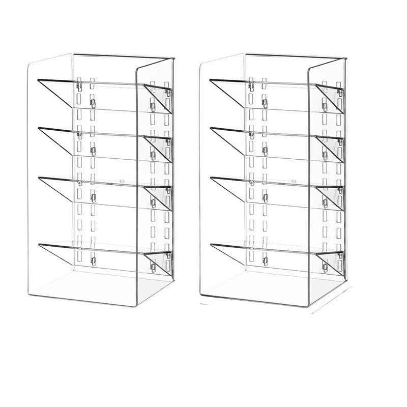 Mirror cabinet storage box